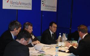 Alenia at meet-the-buyer event Alenia at meet-the-buyer event
